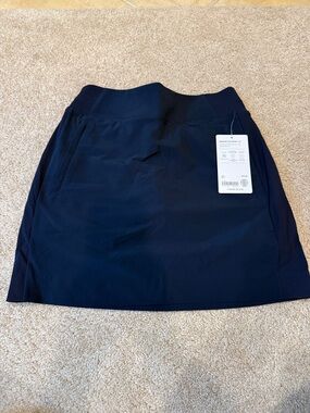 Women’s Athleta Brooklyn Skort size 0 Navy Blue